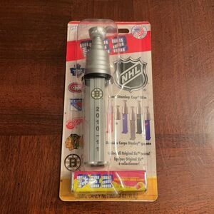 NHL Pez Dispenser Boston Bruins Stanley Cup